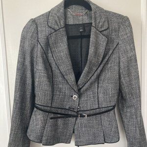 White House Black Market Tweed jacket size 2
